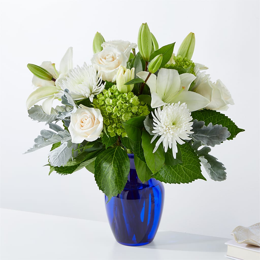 Snowy Dreams Bouquet – Designs By Debbie, Cassville MO