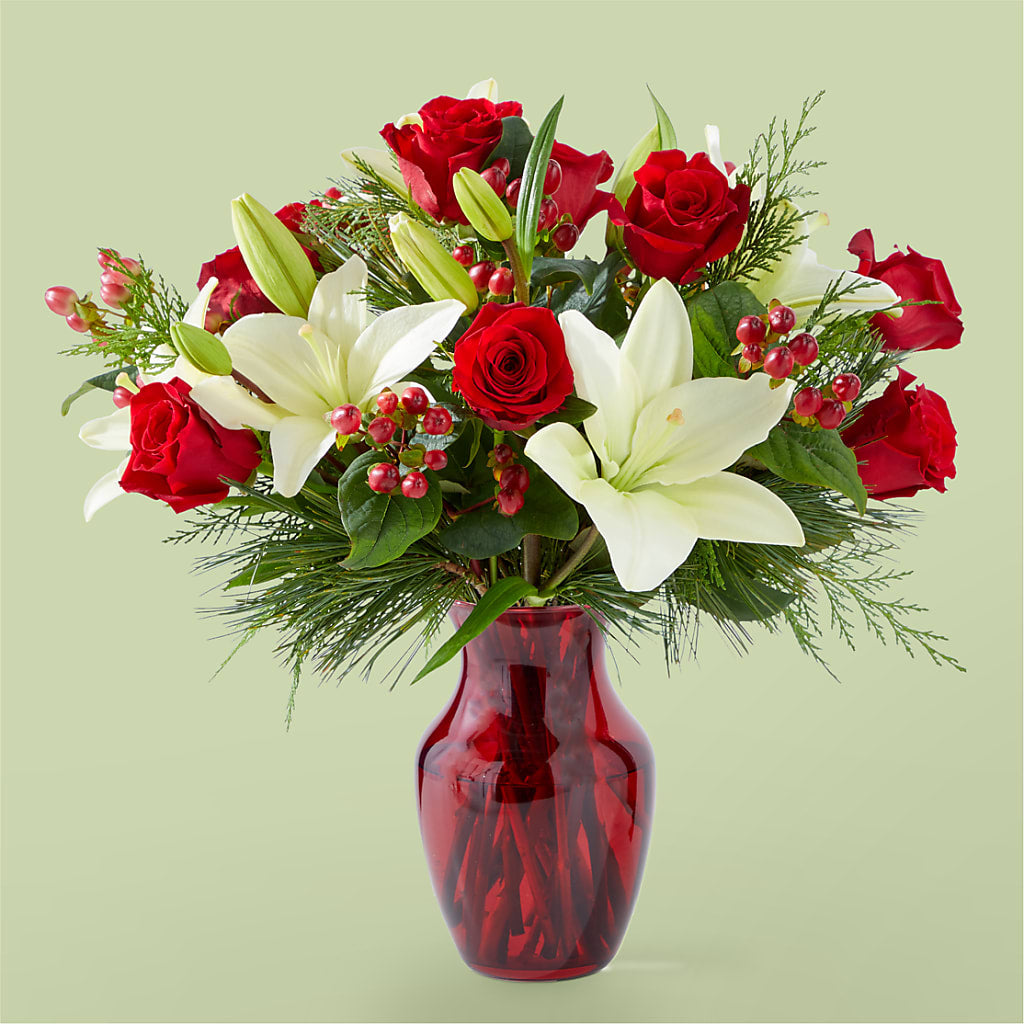 Evergreen Delight Bouquet – Designs By Debbie, Cassville MO