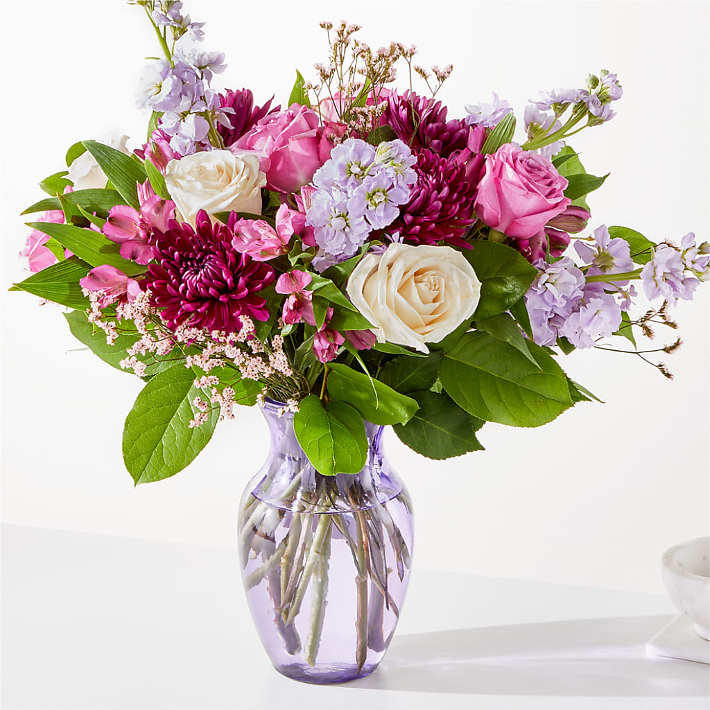 Amethyst Dreams Bouquet – Designs By Debbie, Cassville MO
