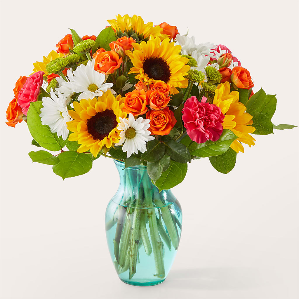 Sun-drenched Blooms Bouquet – Designs By Debbie, Cassville MO