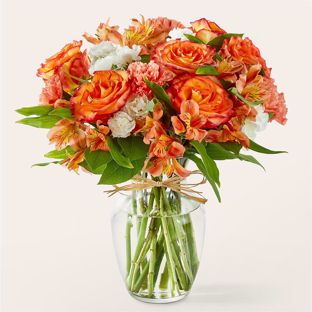 Apricot Glow Bouquet – Designs By Debbie, Cassville MO