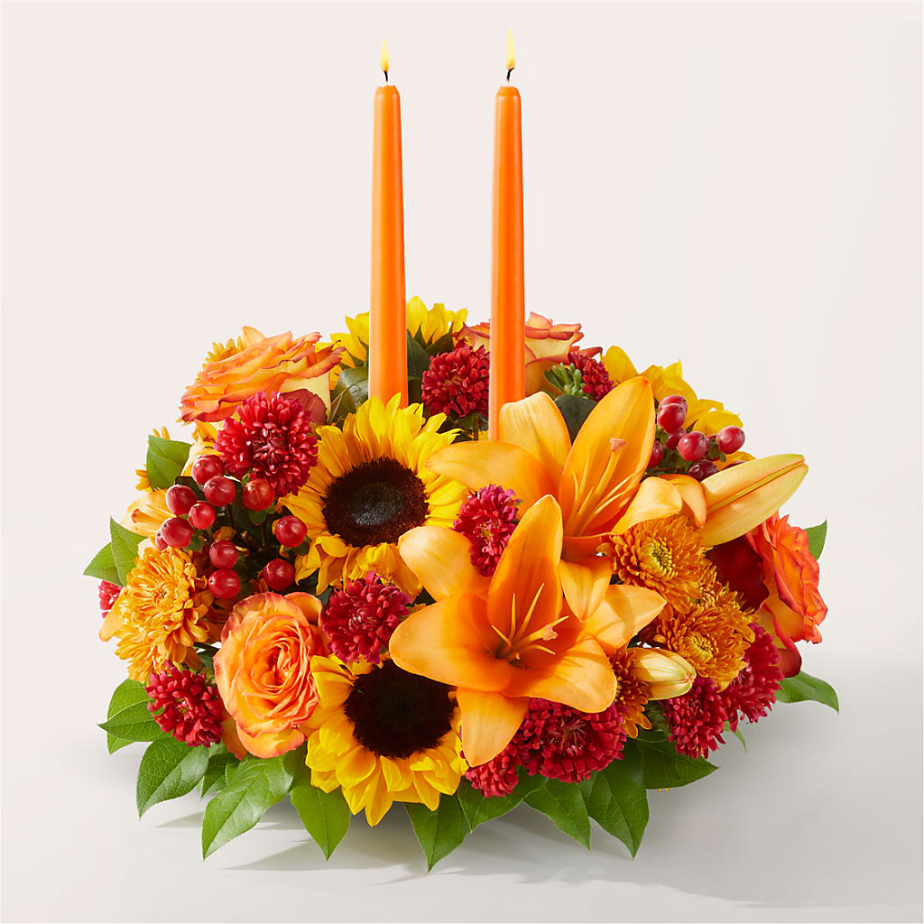 Grateful Centerpiece – Designs By Debbie, Cassville MO
