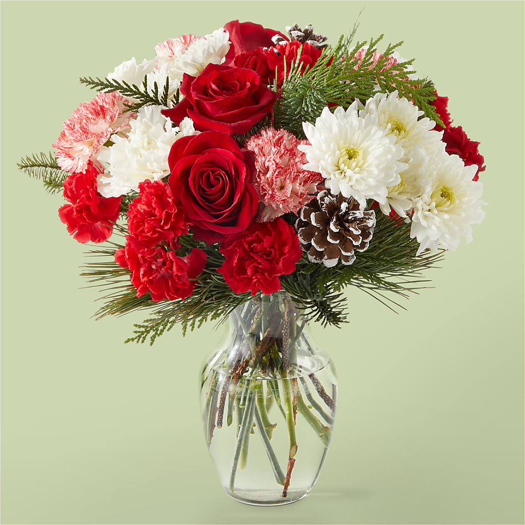 Candy Cane Lane Bouquet – Designs By Debbie, Cassville MO