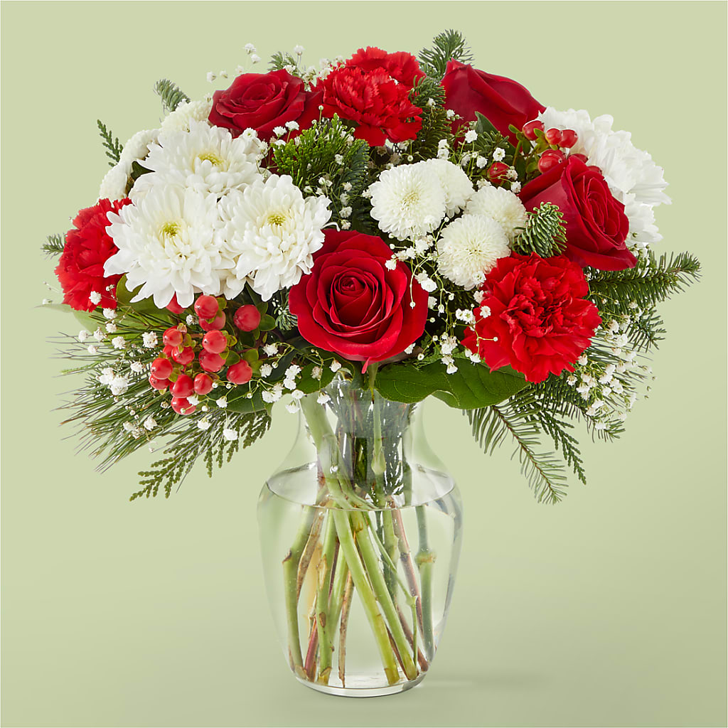 Chance of Flurries Bouquet – Designs By Debbie, Cassville MO