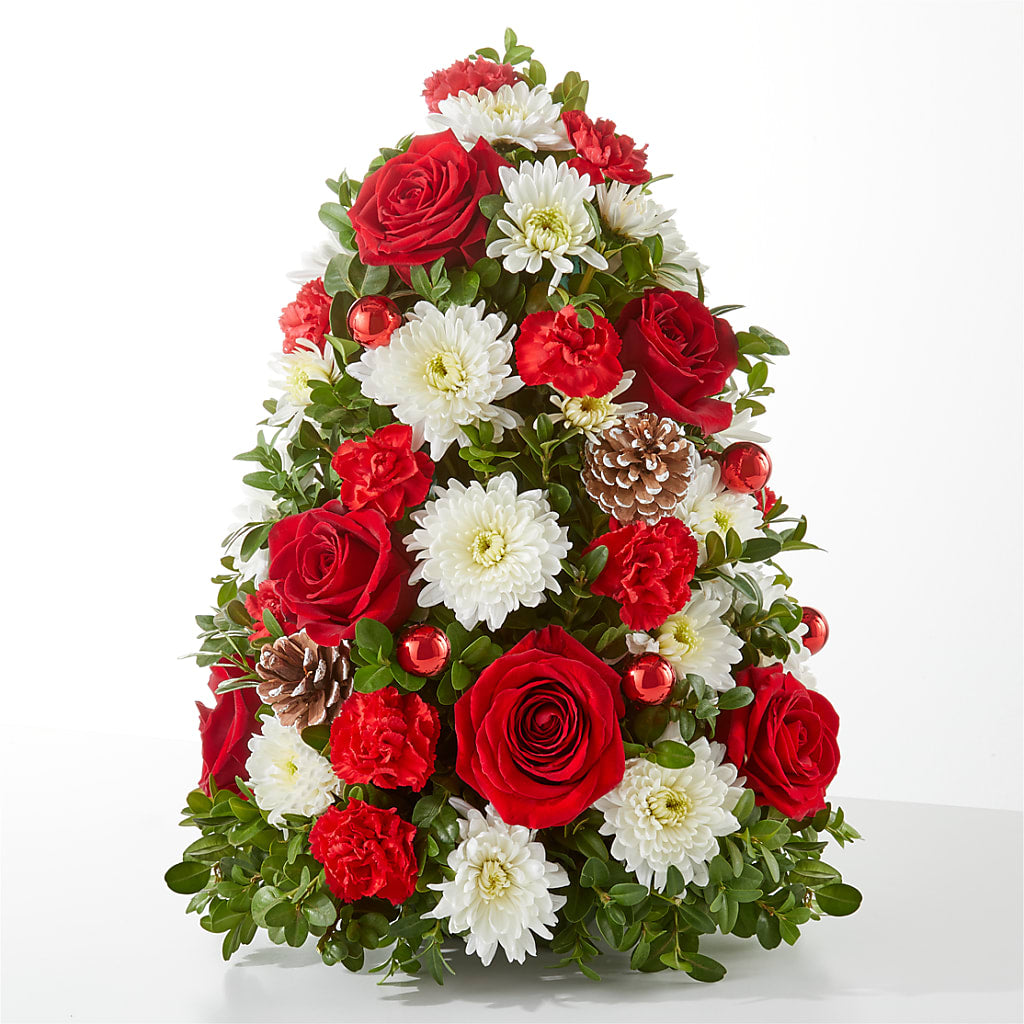 Let It Snow Tree – Designs By Debbie, Cassville MO