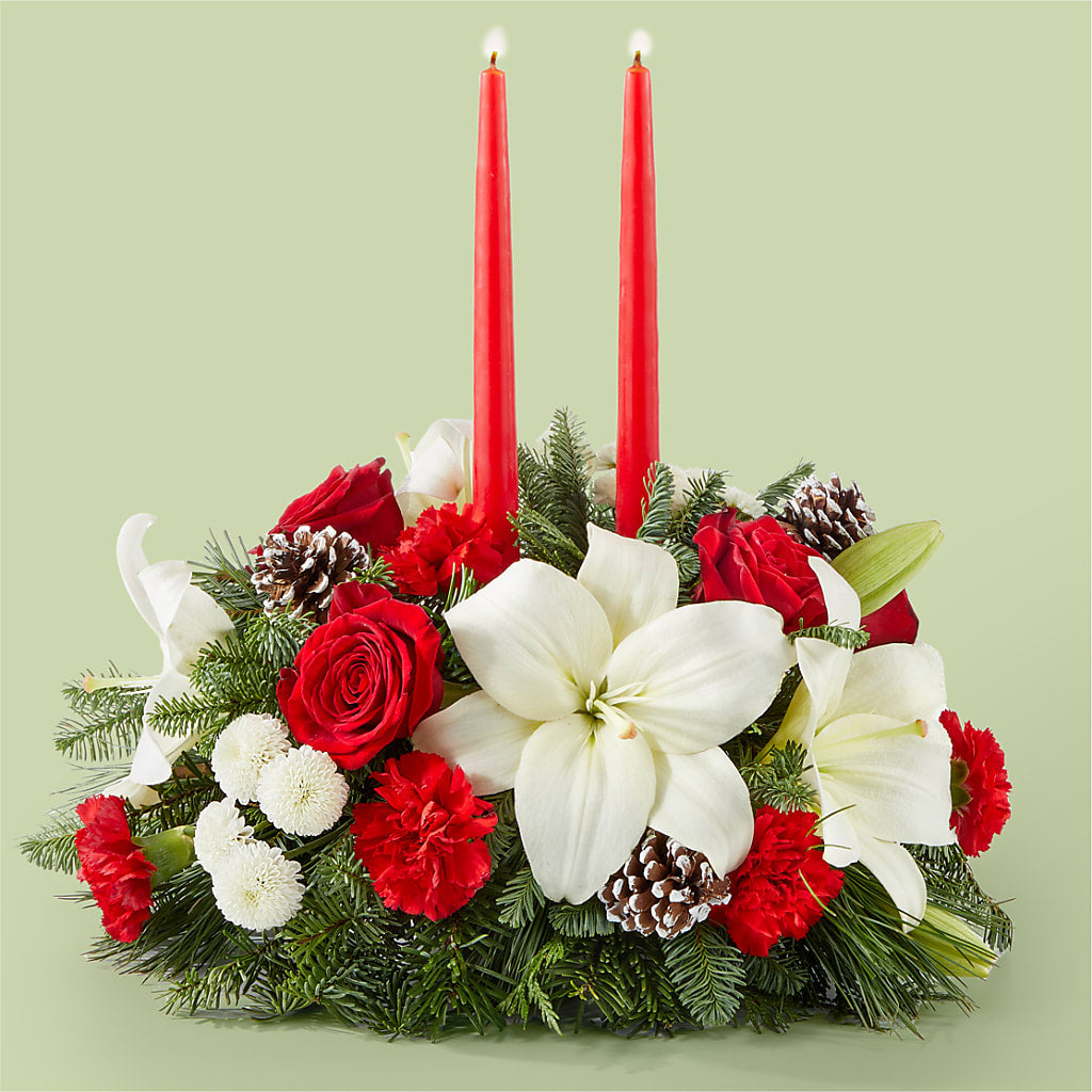 Seasonal Festivities Centerpiece – Designs By Debbie, Cassville MO