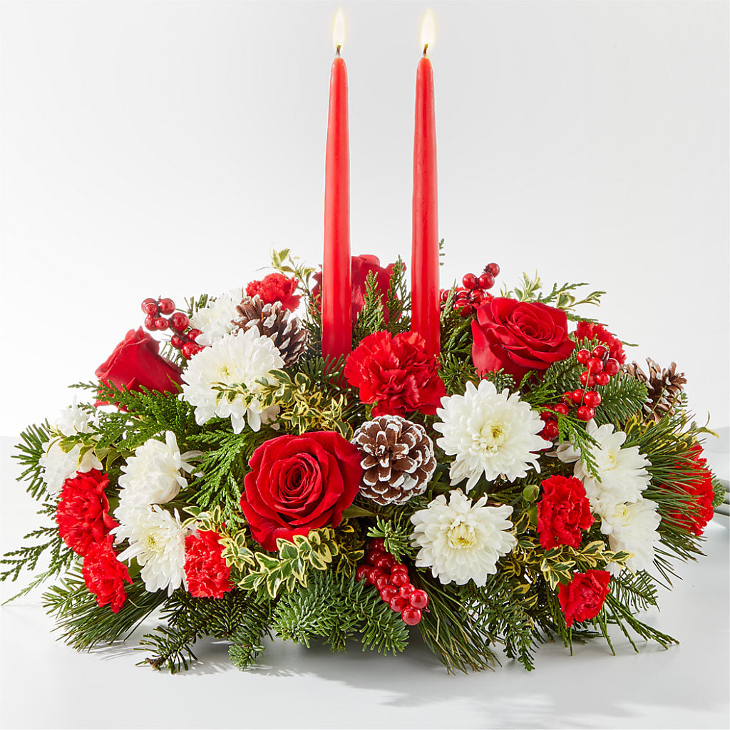 Holiday Soiree Centerpiece – Designs By Debbie, Cassville MO