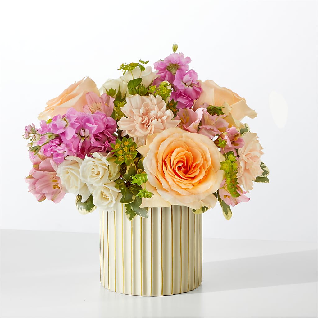 Paradise Bouquet with Ivory Vase – Designs By Debbie, Cassville MO