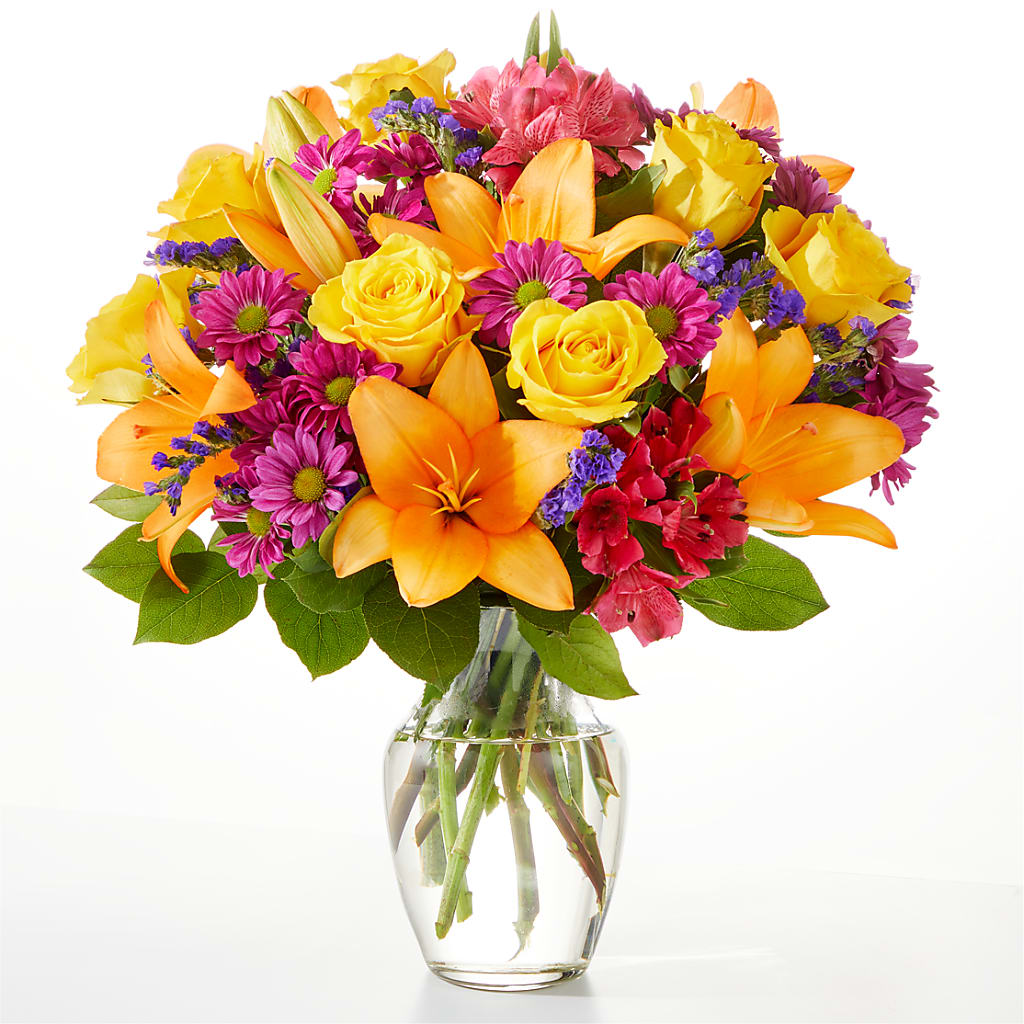 Colorful Visions Bouquet – Designs By Debbie, Cassville MO