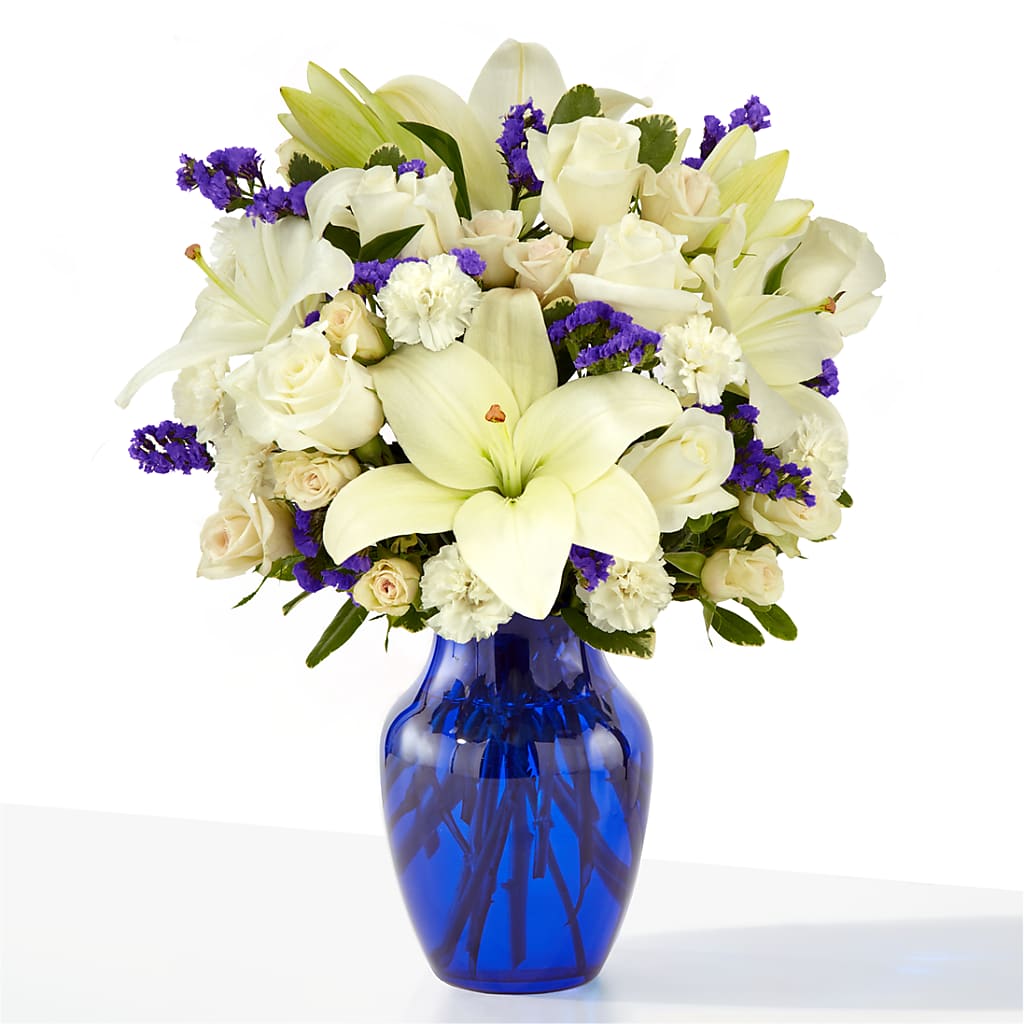 Sapphire Rush Bouquet – Designs By Debbie, Cassville MO