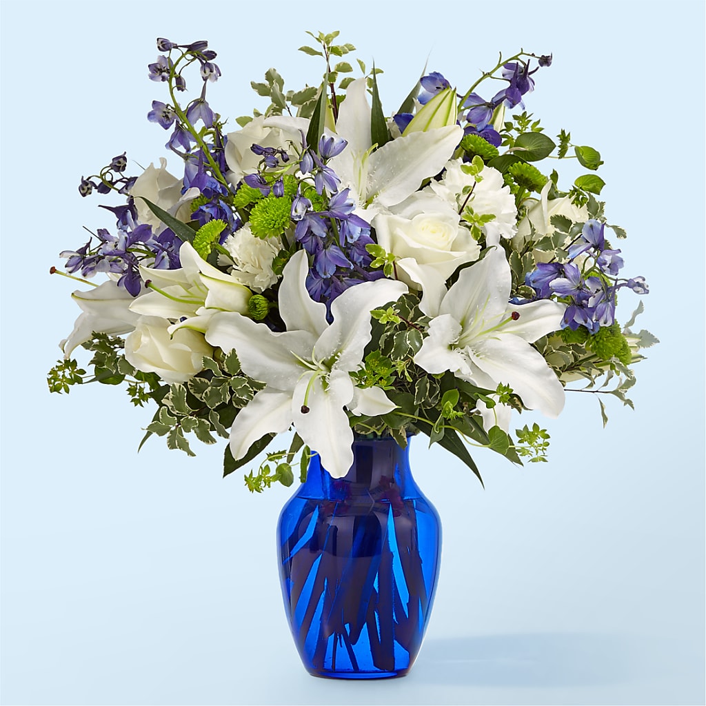 Santorini Bouquet – Designs By Debbie, Cassville MO