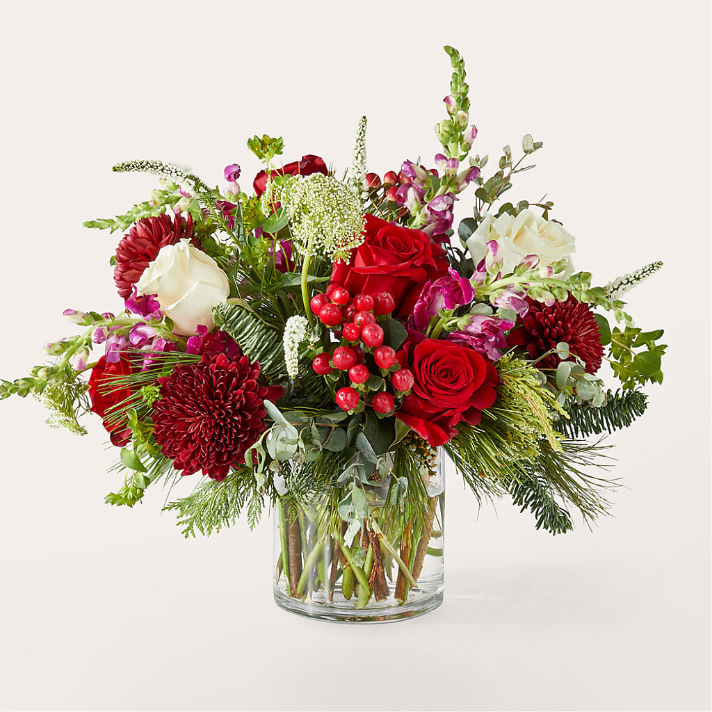 Cranberry Fizz Bouquet – Designs By Debbie, Cassville MO