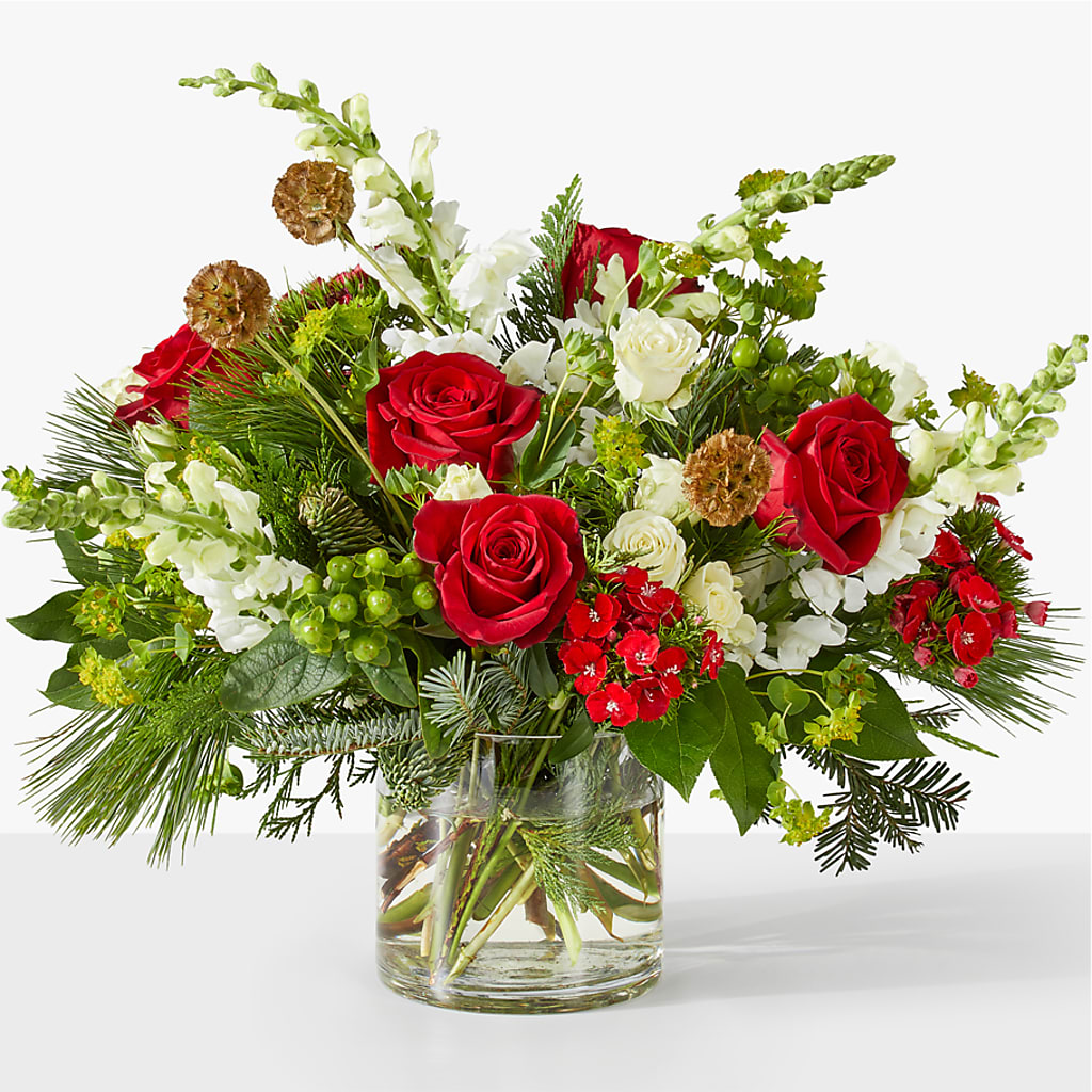 Deck the Halls Bouquet – Designs By Debbie, Cassville MO