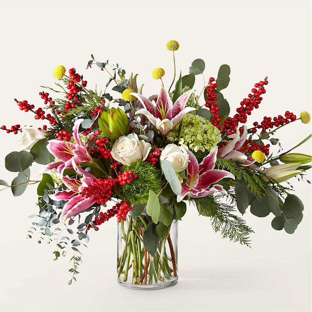 Berry & Bright Bouquet – Designs By Debbie, Cassville MO