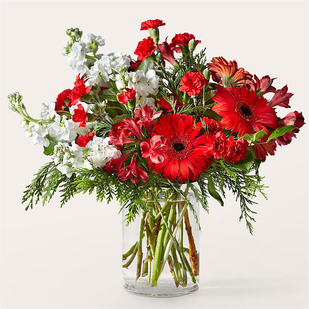 Holidaisy Bouquet – Designs By Debbie, Cassville MO