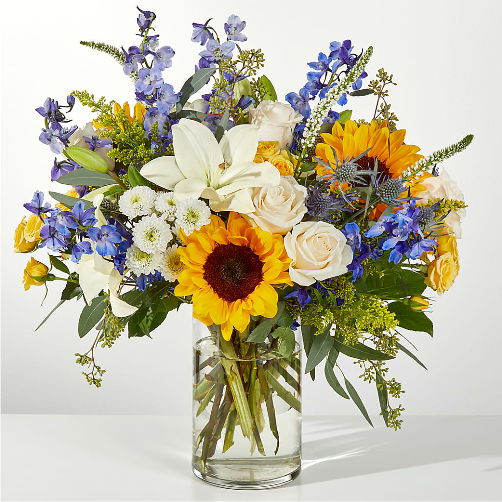 Wonderfully Sunny Bouquet – Designs By Debbie, Cassville MO