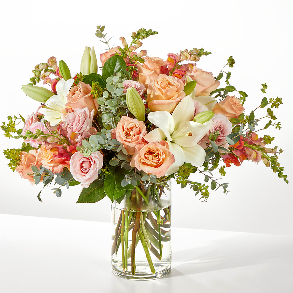 Grapefruit Splash Bouquet – Designs By Debbie, Cassville MO