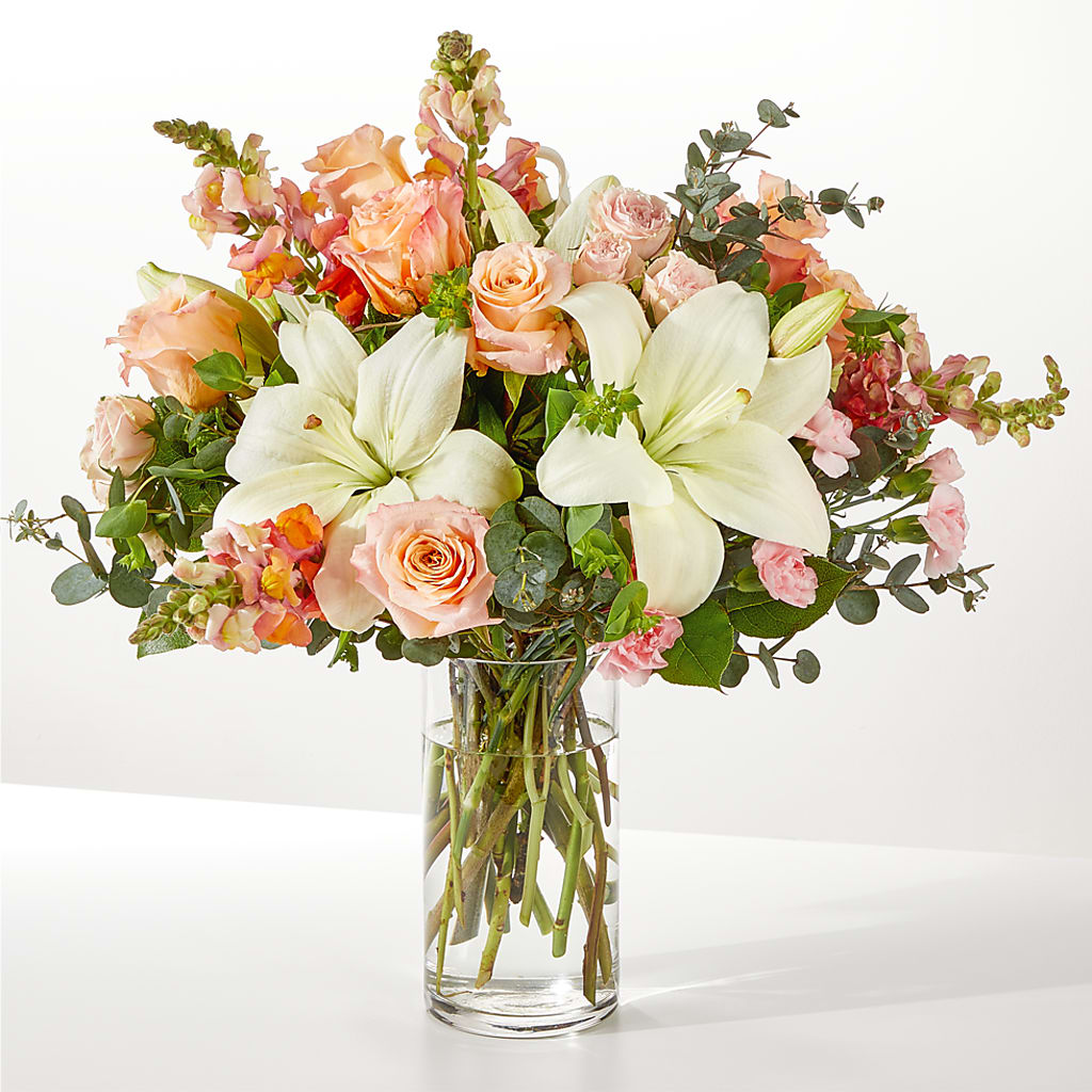 Grapefruit Splash Bouquet – Designs By Debbie, Cassville MO