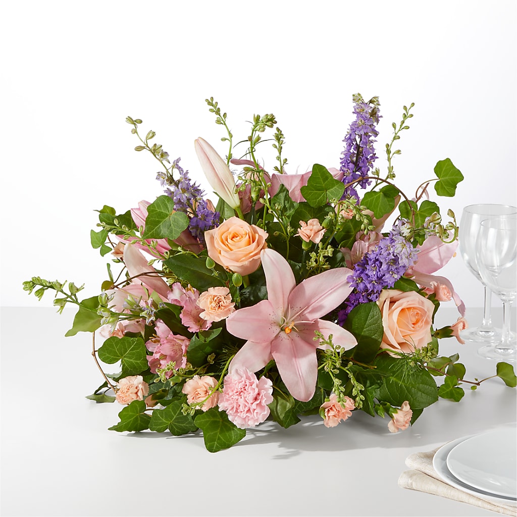 Blossom Time Centerpiece – Designs By Debbie, Cassville MO