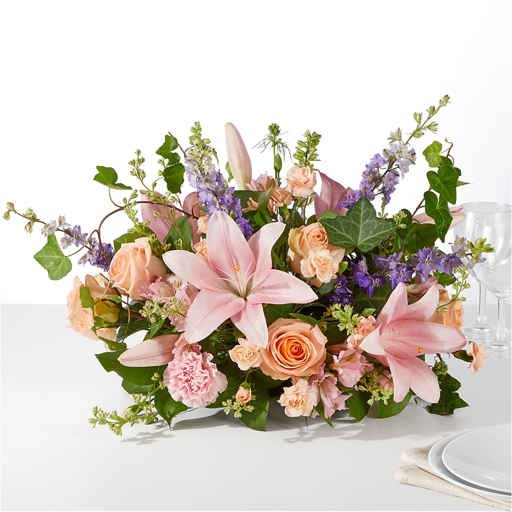 Blossom Time Centerpiece – Designs By Debbie, Cassville MO