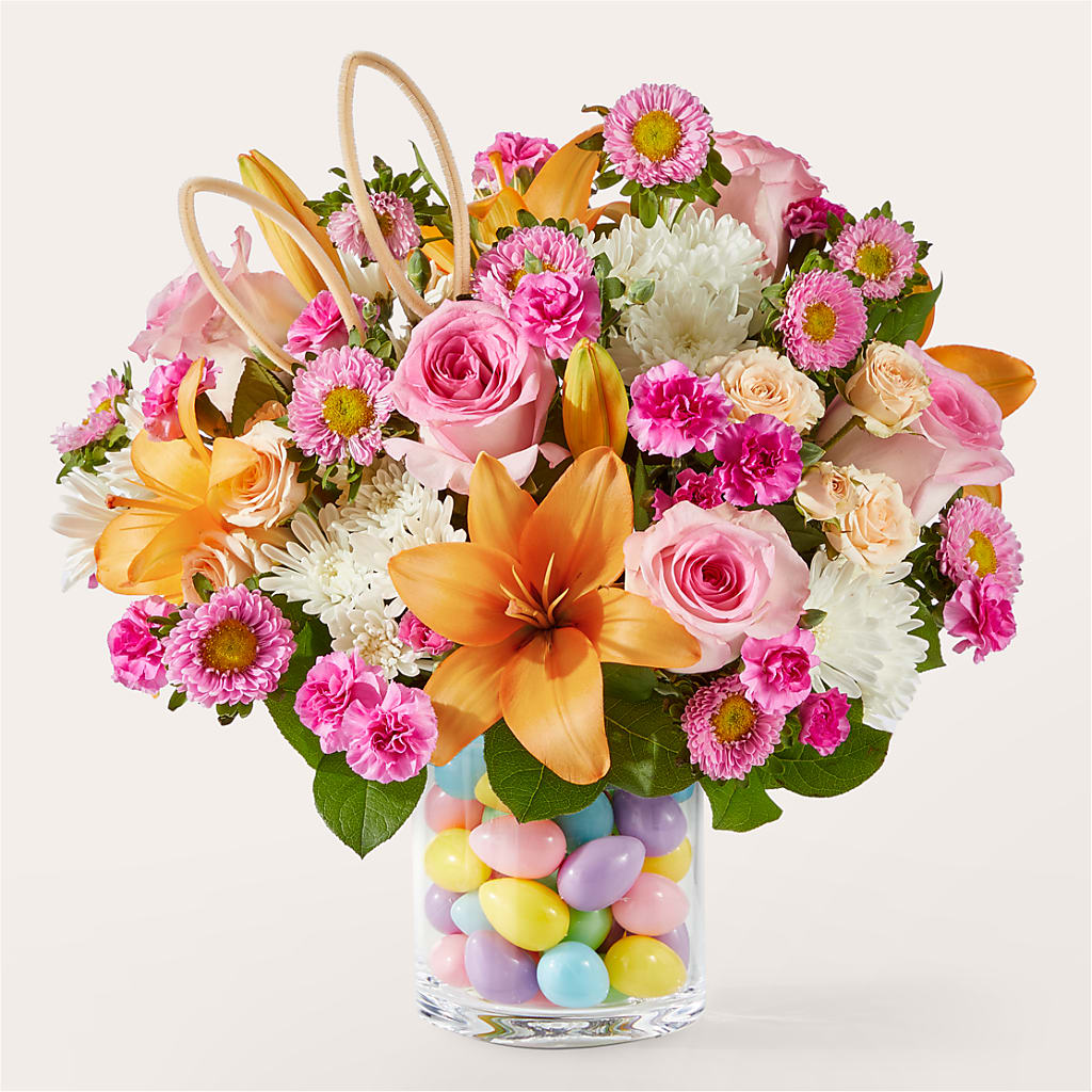Hop to It Bouquet – Designs By Debbie, Cassville MO