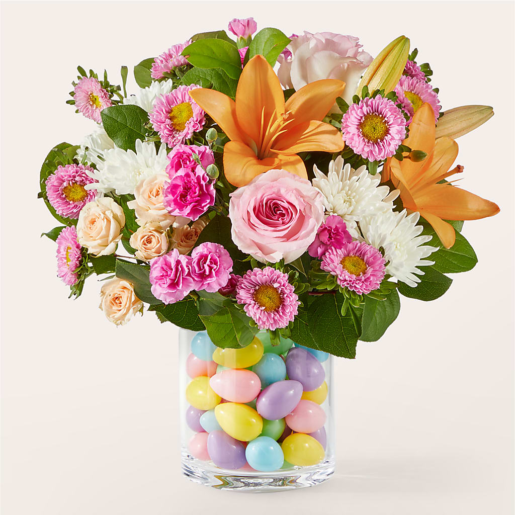 Hop to It Bouquet – Designs By Debbie, Cassville MO