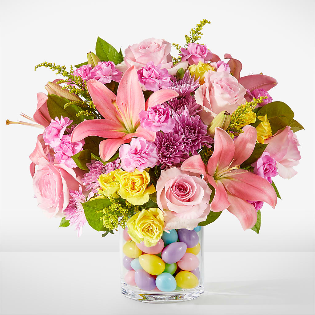 Easter Egg Hunt Bouquet – Designs By Debbie, Cassville MO