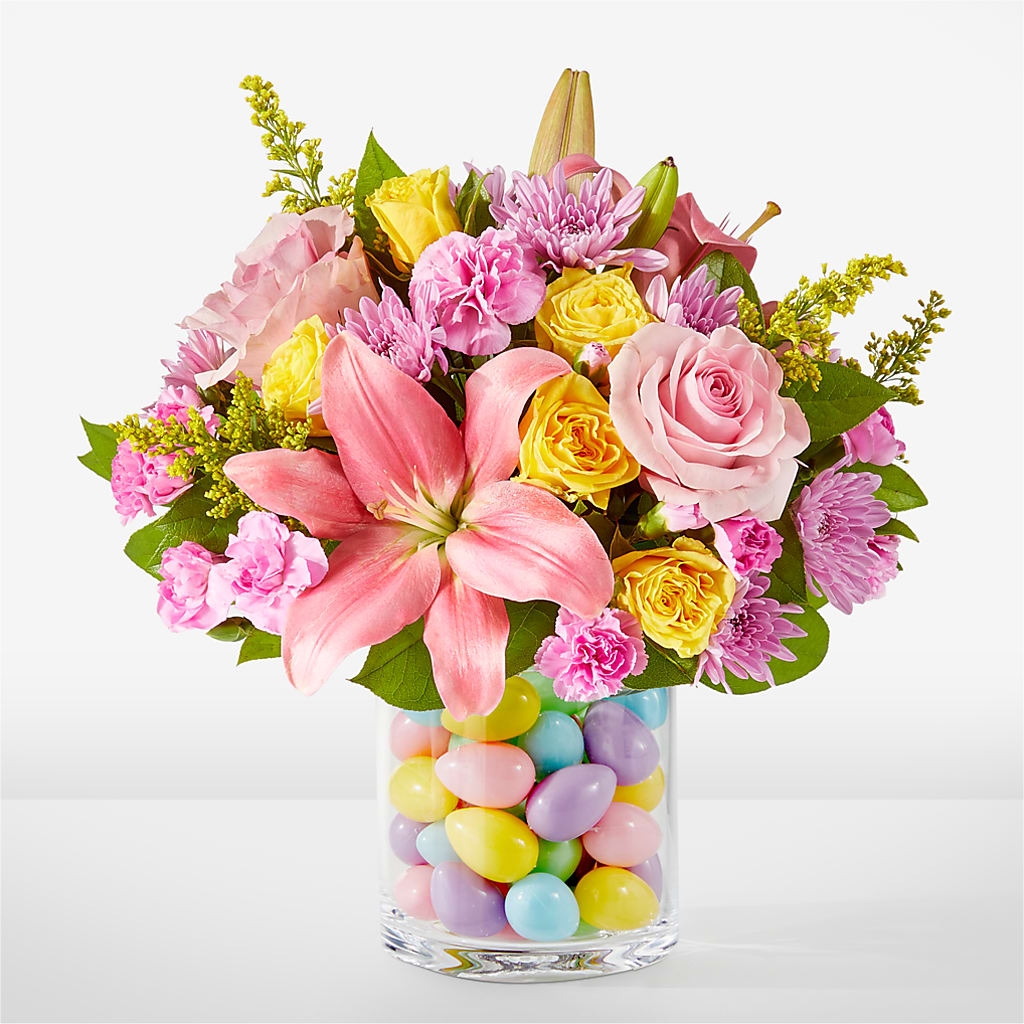 Easter Egg Hunt Bouquet – Designs By Debbie, Cassville MO
