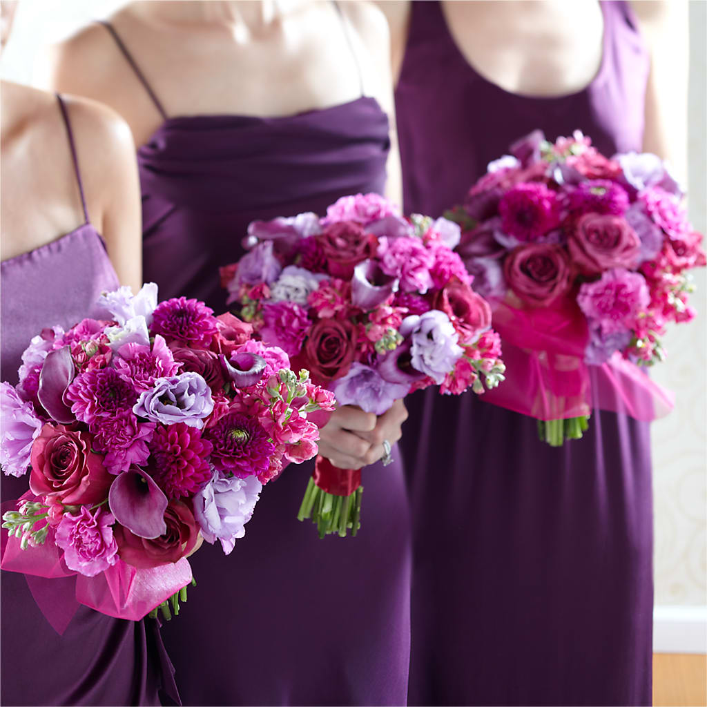 Bridesmaid's Garden Bouquet – Designs By Debbie, Cassville MO