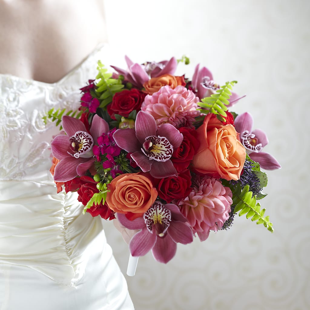 Brilliant Blossoms Bouquet – Designs By Debbie, Cassville MO