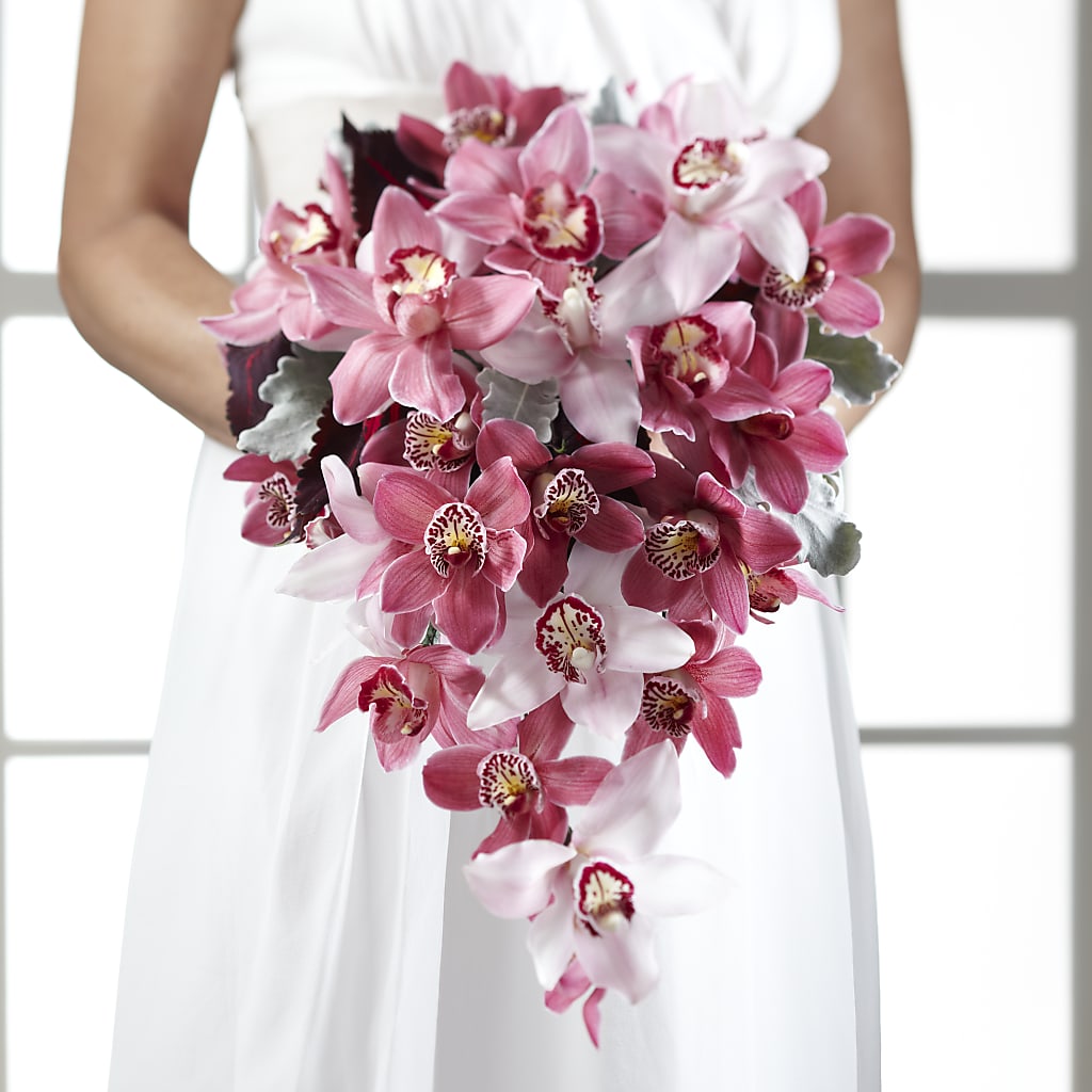 Pink Mink Bouquet – Designs By Debbie, Cassville MO