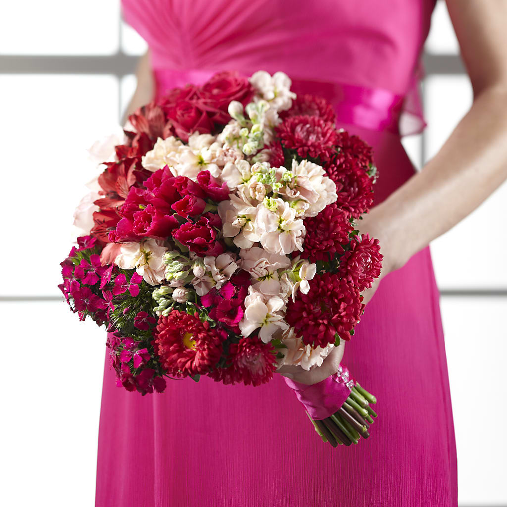 Pink Effervescence Bouquet – Designs By Debbie, Cassville MO
