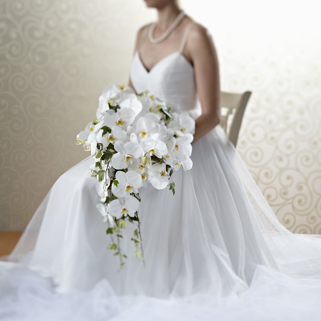 Classic White Bouquet – Designs By Debbie, Cassville MO