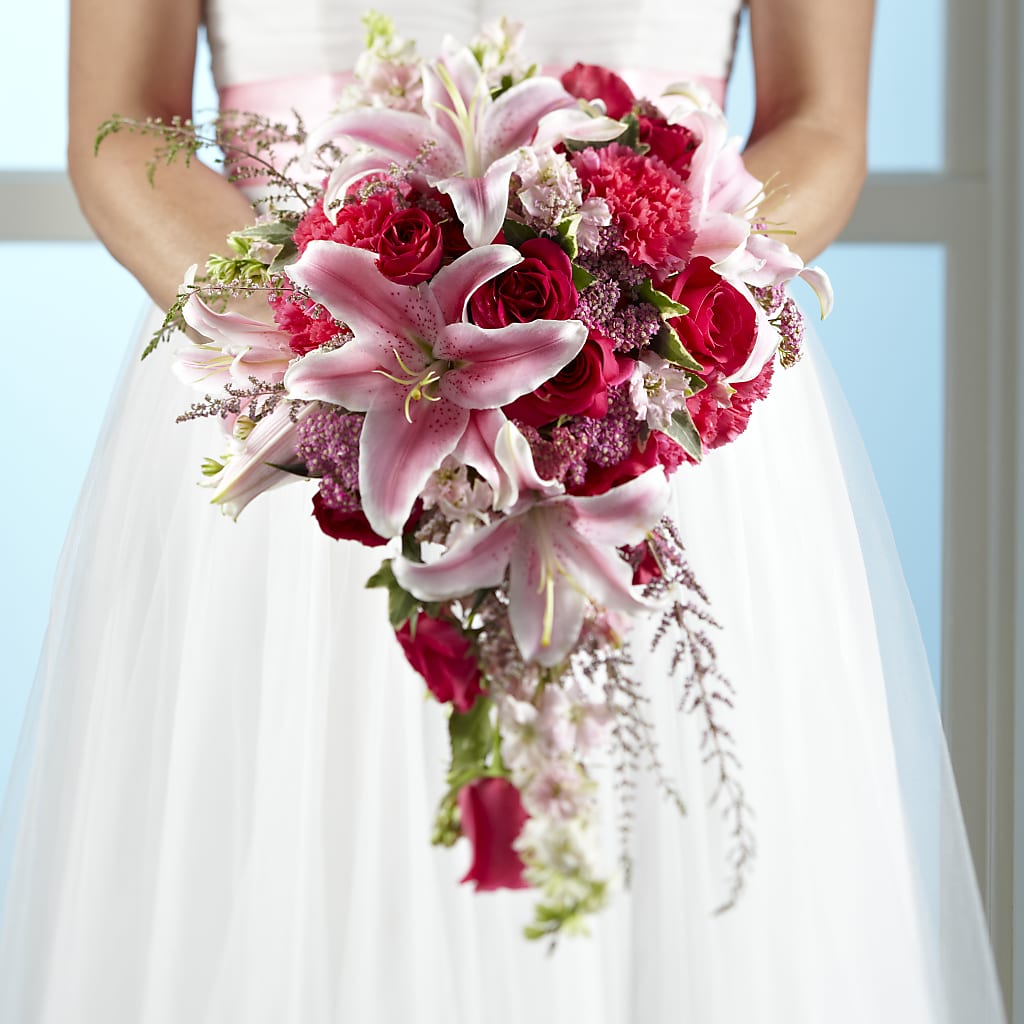 Lily & Rose Bouquet – Designs By Debbie, Cassville MO