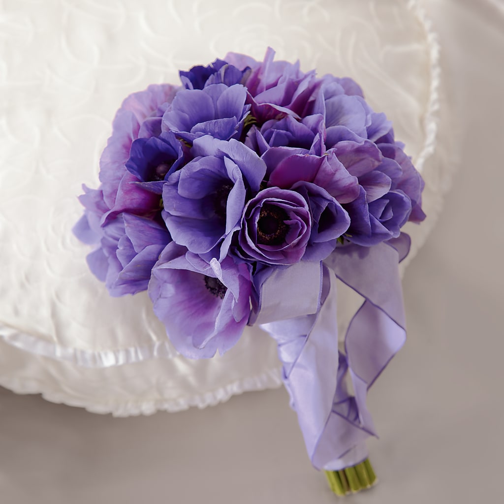 Purple Passion Bouquet – Designs By Debbie, Cassville MO