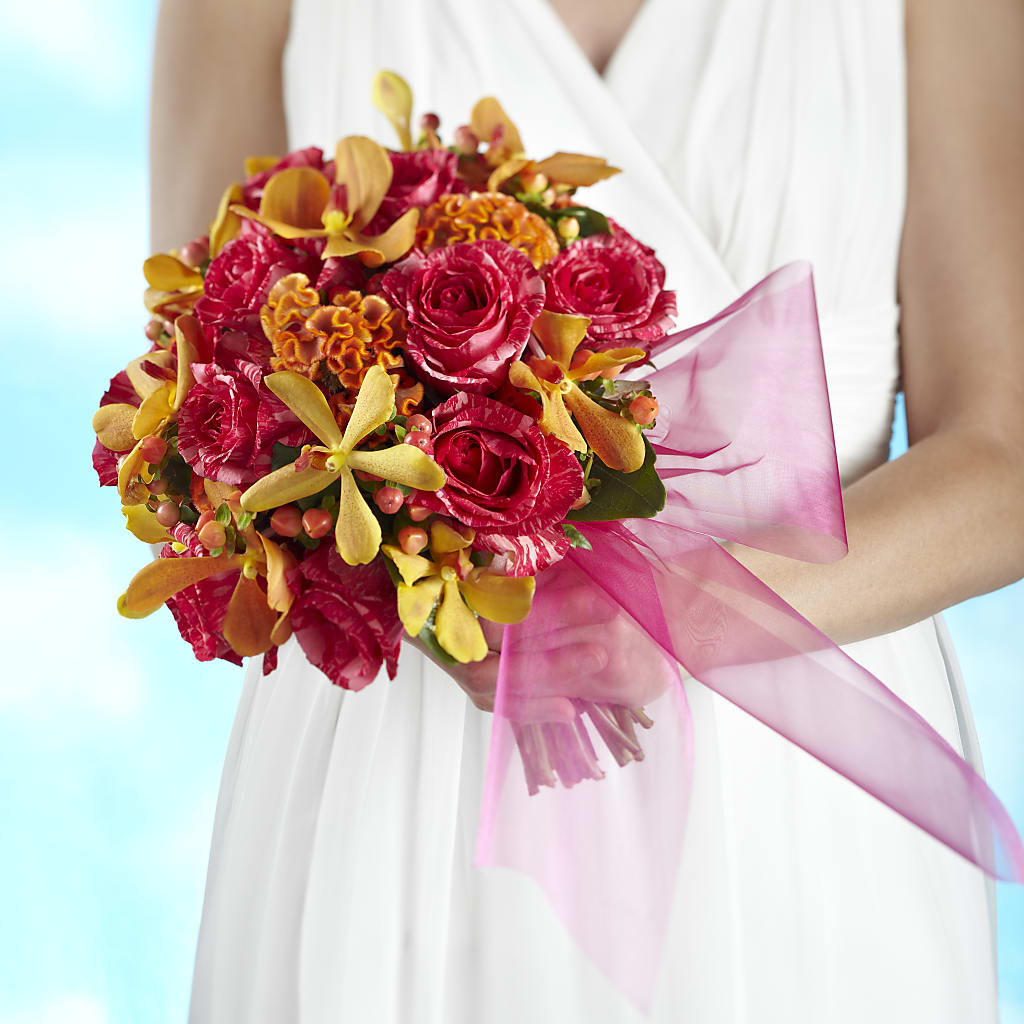 Brilliant Shades of Love Bouquet – Designs By Debbie, Cassville MO