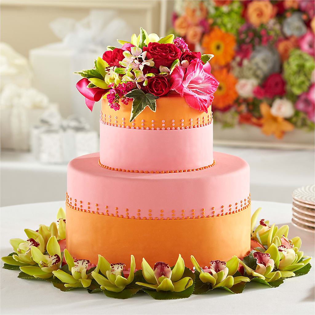 Sweet Citrus Cake Decor – Designs By Debbie, Cassville MO