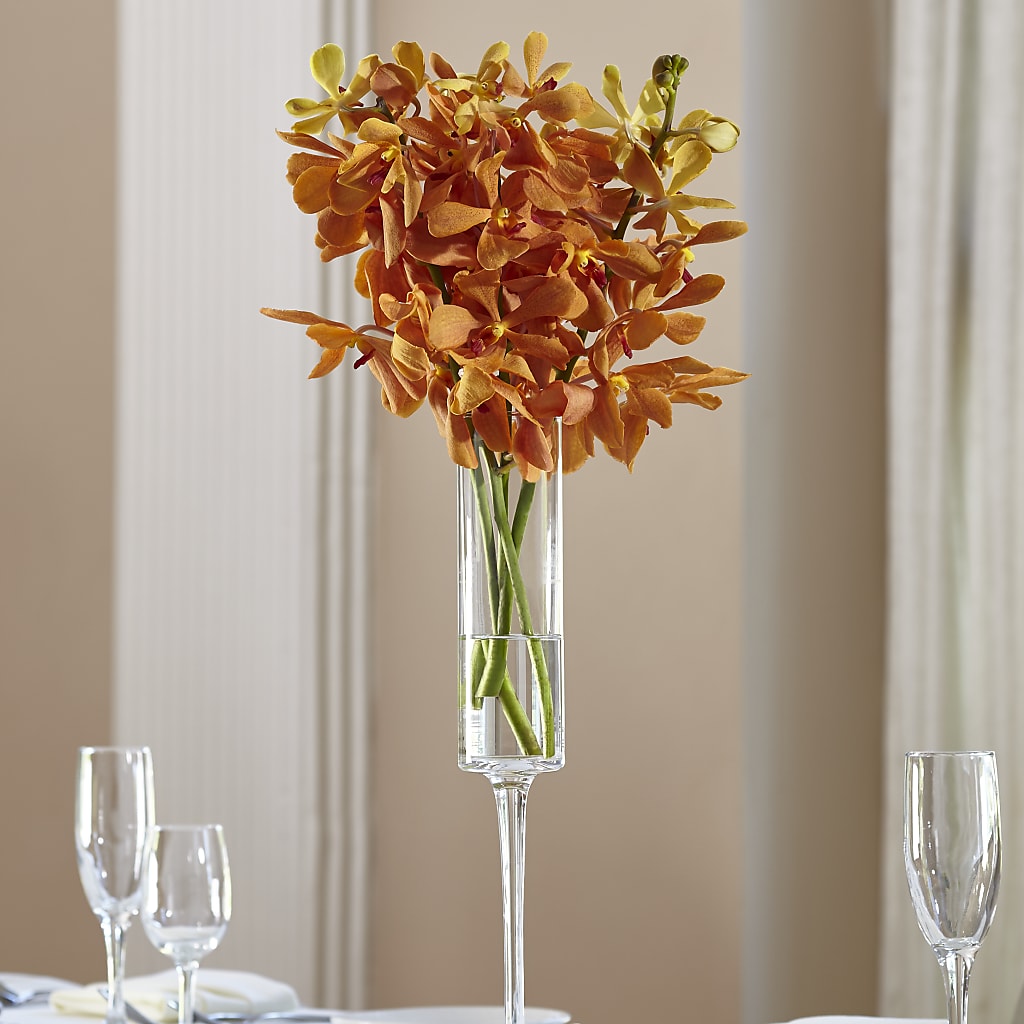 Orange Mokara Bouquet – Designs By Debbie, Cassville MO