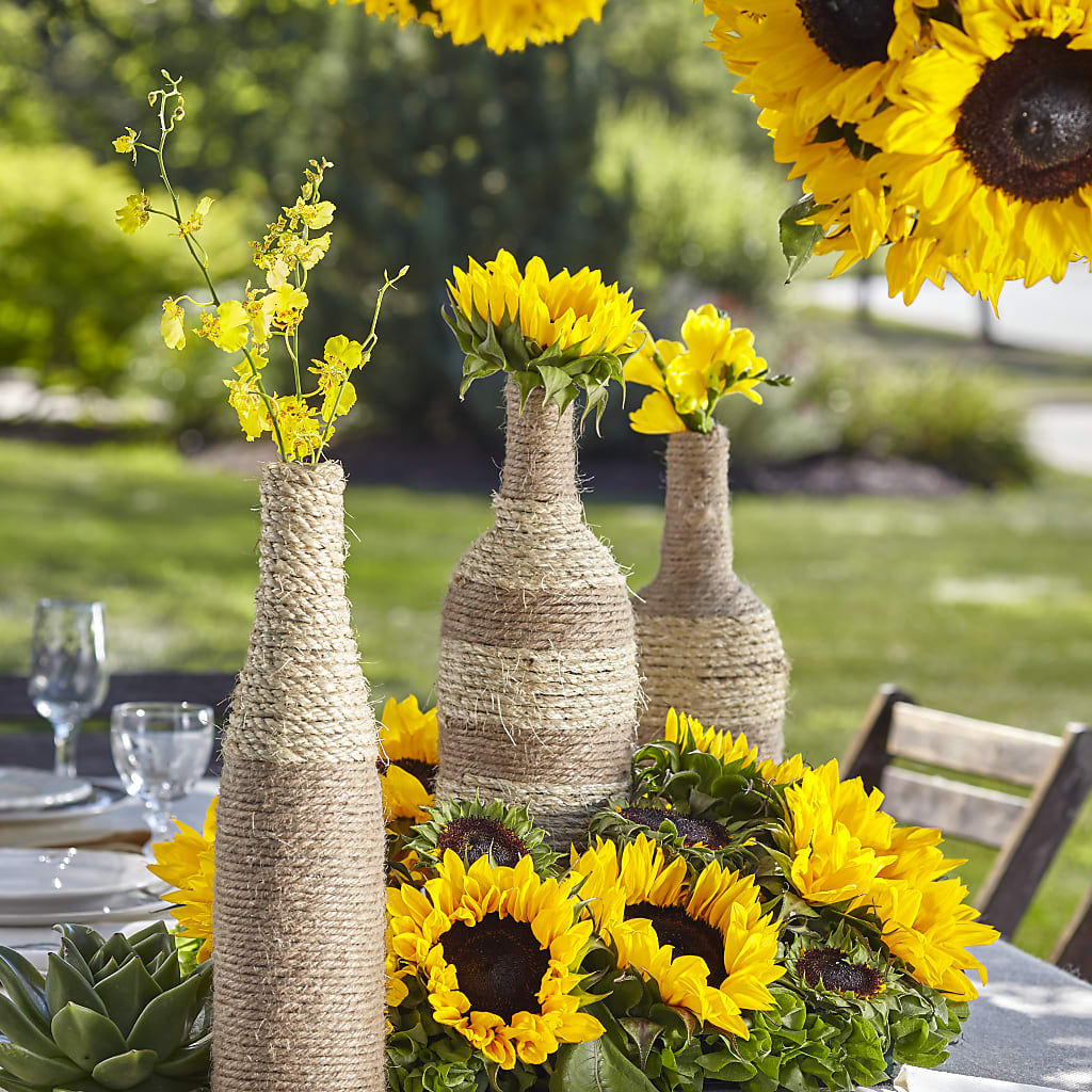 Sublime Garden Centerpiece – Designs By Debbie, Cassville MO