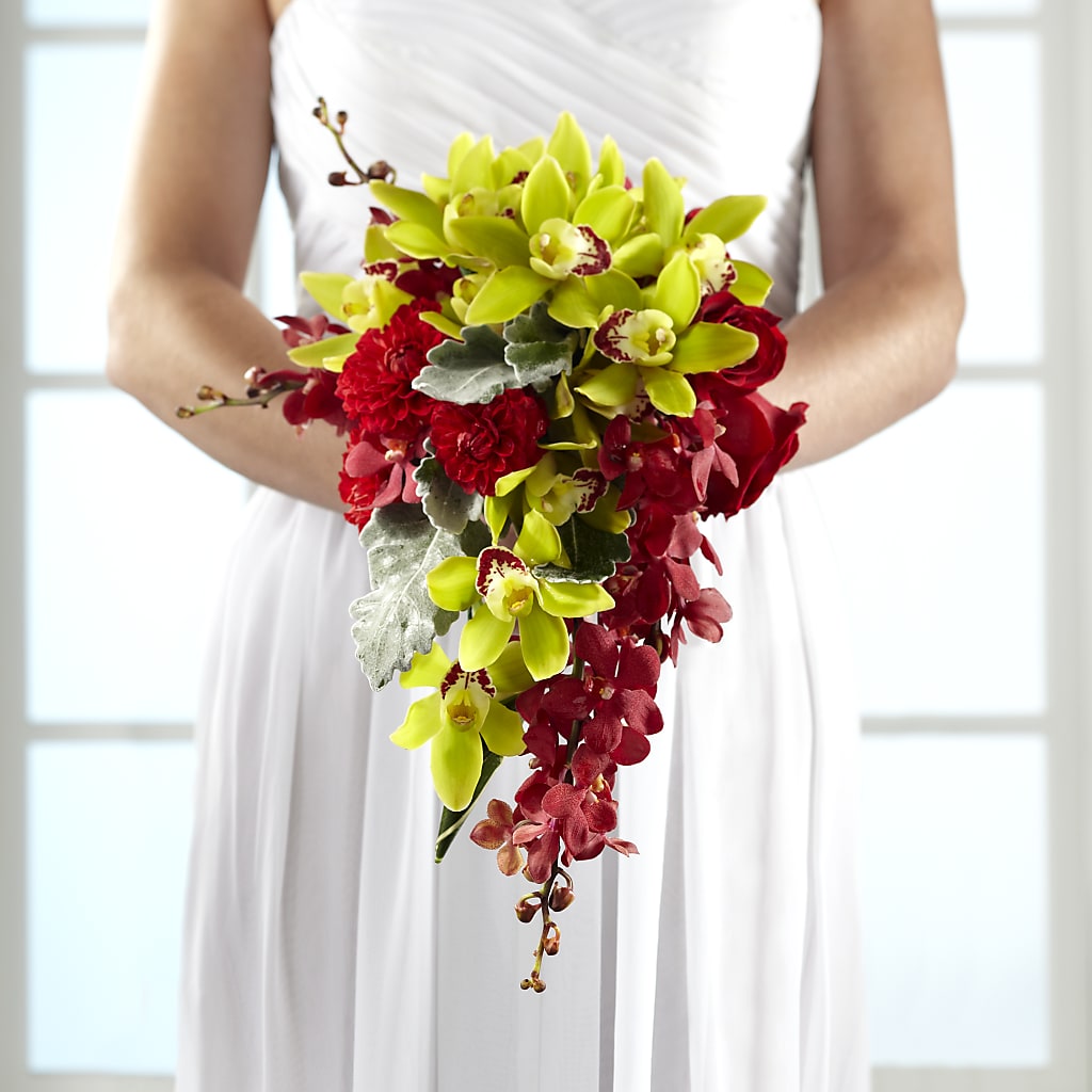 Elegant Orchid Bouquet – Designs By Debbie, Cassville MO
