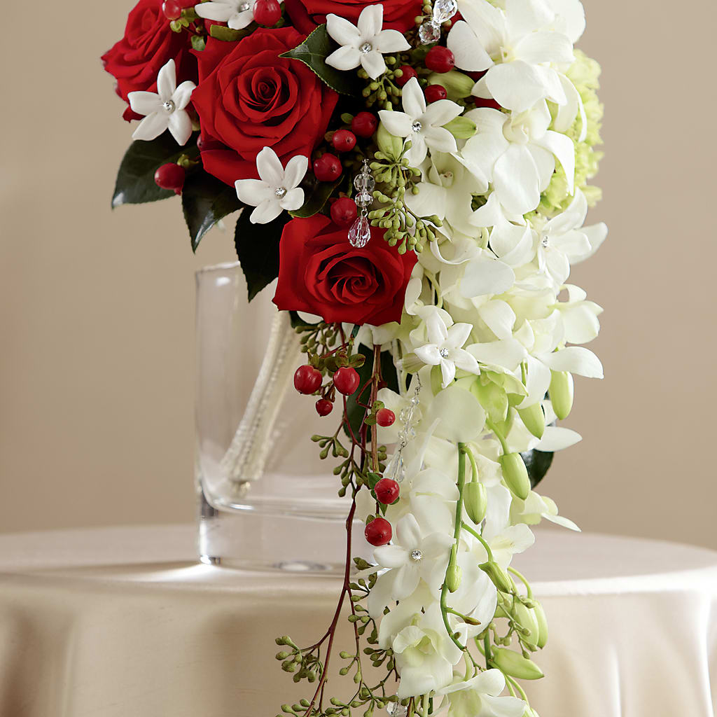 Here Comes the Bride Bouquet – Designs By Debbie, Cassville MO