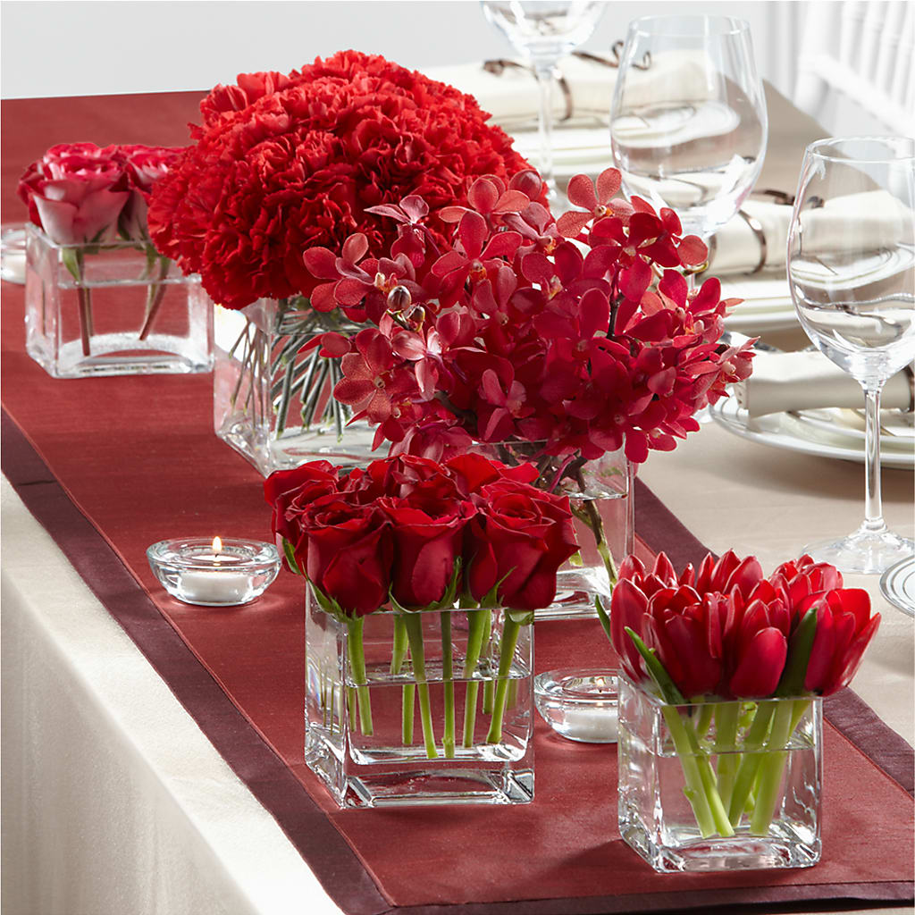 Modern Grace Centerpiece – Designs By Debbie, Cassville MO