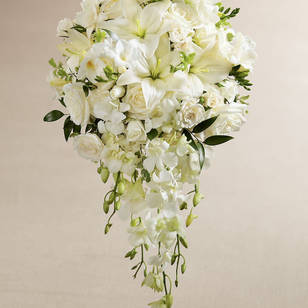 White Wonders Bouquet – Designs By Debbie, Cassville MO