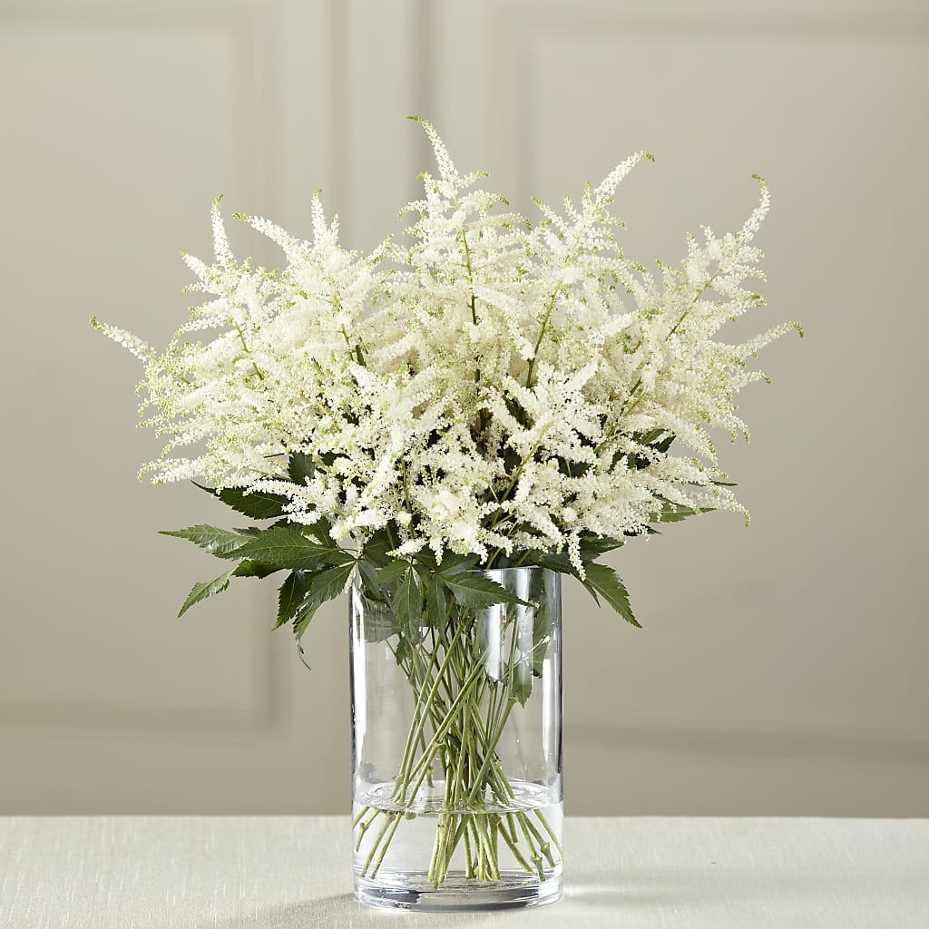White Astilbe Bouquet – Designs By Debbie, Cassville MO