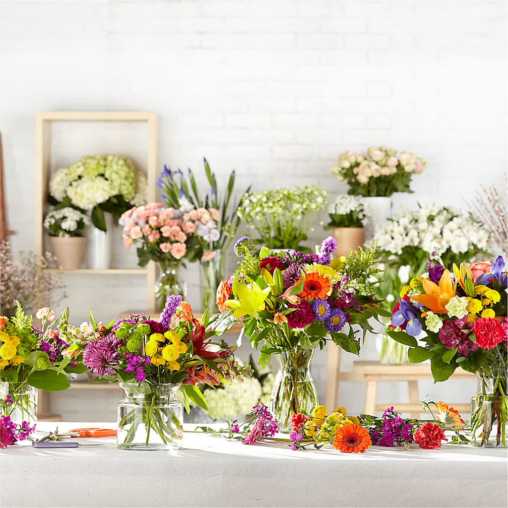 Bold & Bright – A Florist Original –  Designs By Debbie, Cassville MO