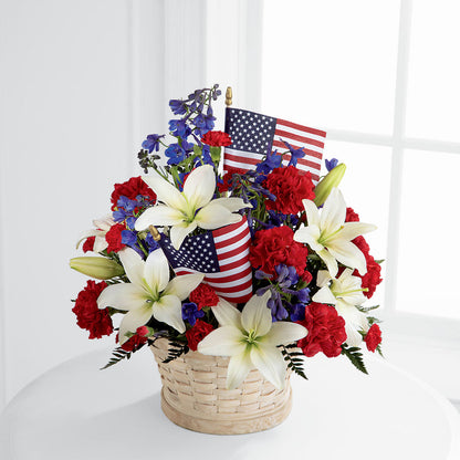 American Glory Bouquet –  Designs By Debbie, Cassville MO
