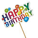 Happy Birthday Pick –  Designs By Debbie, Cassville MO