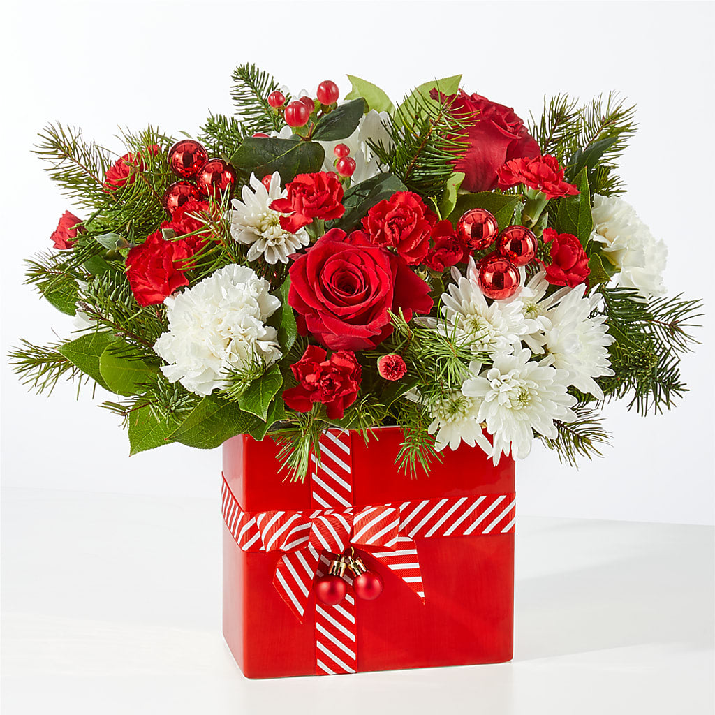 Presents Under the Tree Bouquet –  Designs By Debbie, Cassville MO