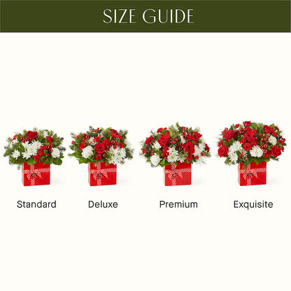 Presents Under the Tree Bouquet –  Designs By Debbie, Cassville MO