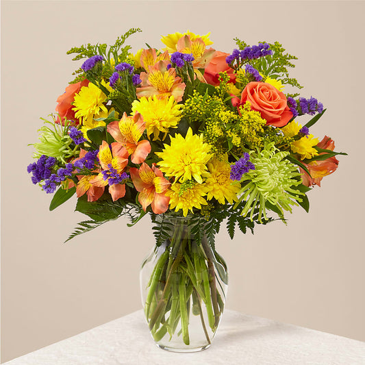 Marmalade Skies Bouquet